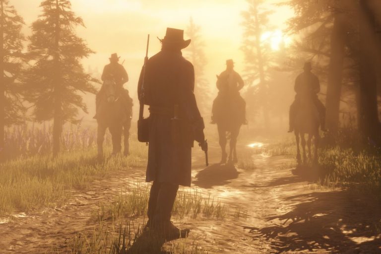 Red-Dead-Redemption-2-sunset