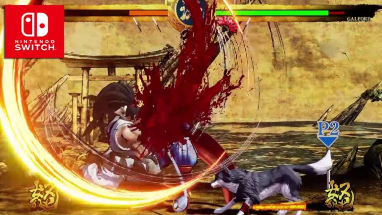 Samurai Shodown Switch