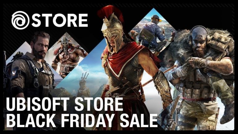 Ubisoft black friday