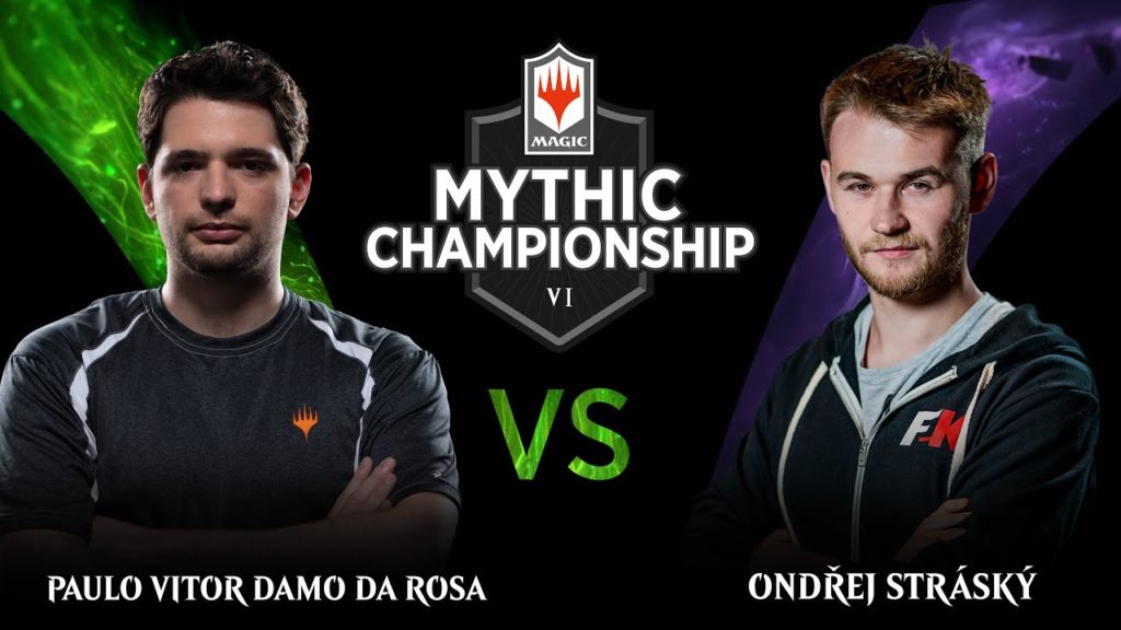 Paulo Vitor Damo Rosa vs Ondřej Stráský