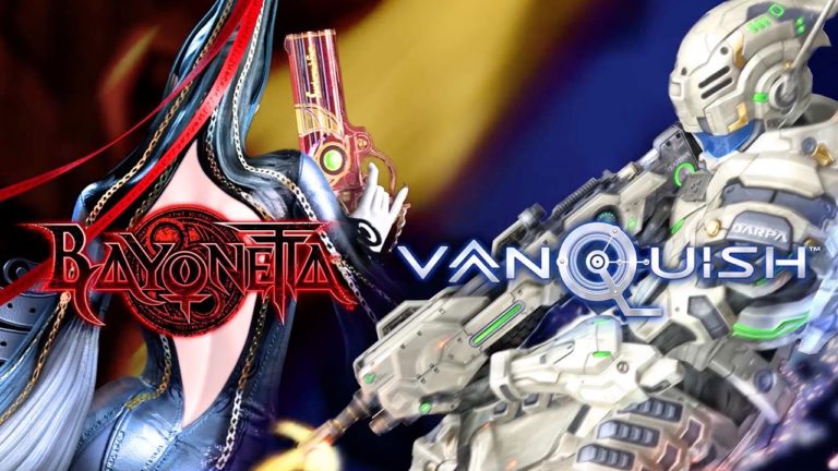 Bayonetta & Vanquish 10th Anniversary Bundle