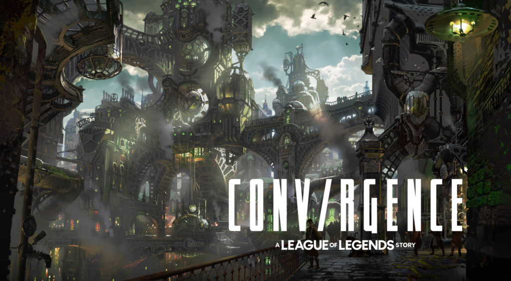 CONV/RGENCE: Uma História de League of Legends