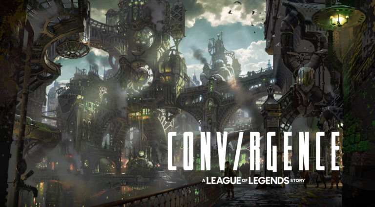 CONV/RGENCE: Uma História de League of Legends