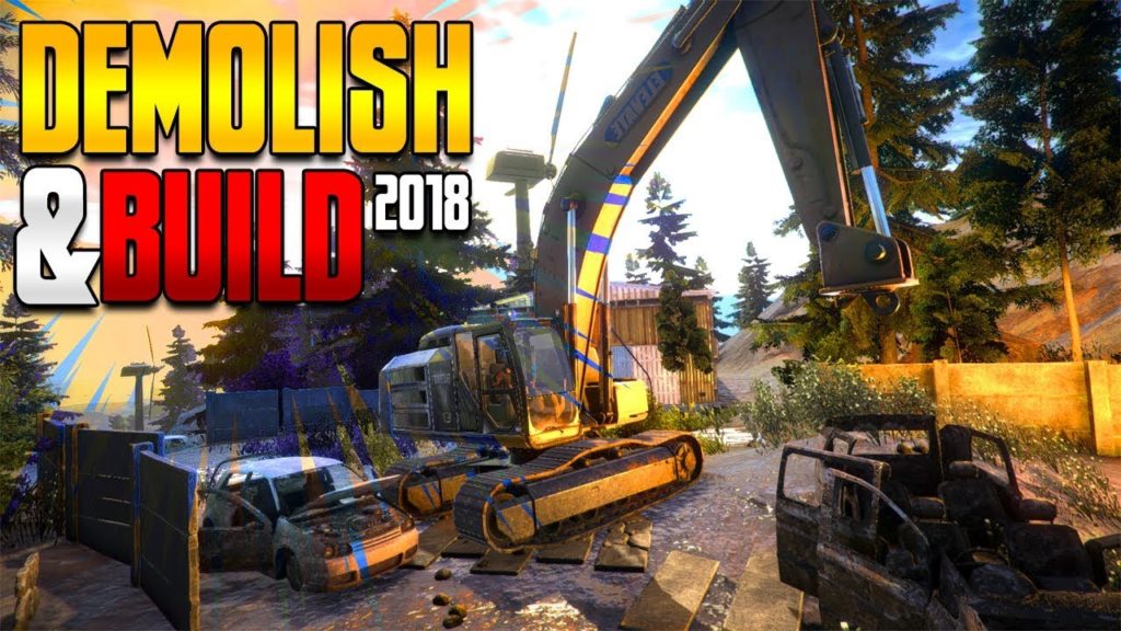 Demolish & Build 2018