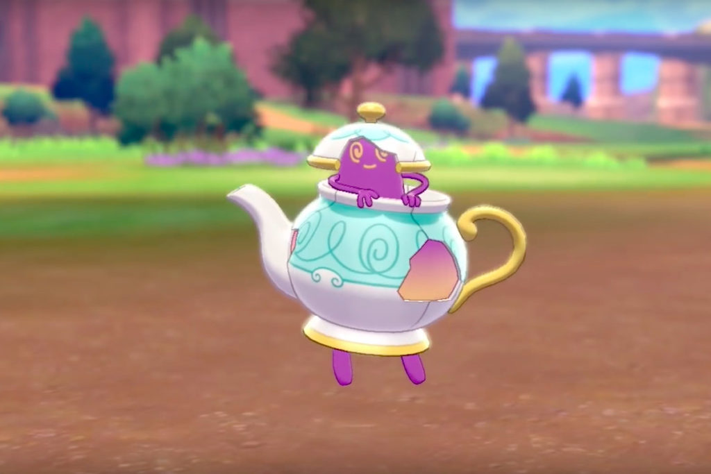 Guia Pokemon Sword e Shield Sinestea