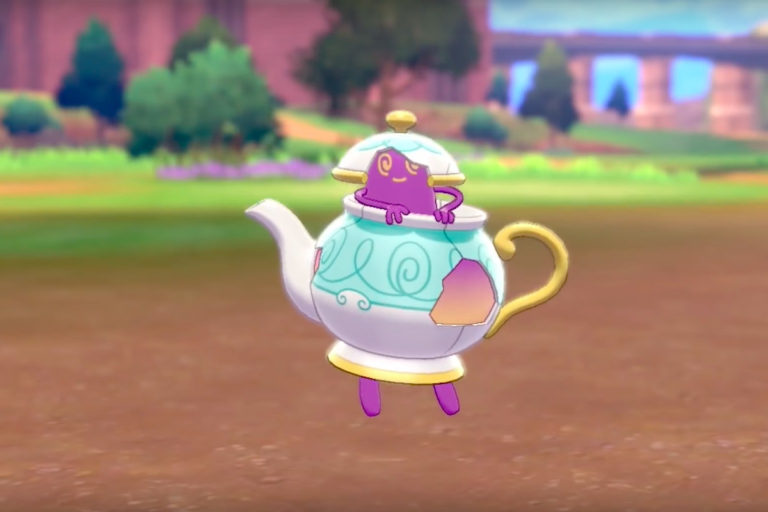 Guia Pokemon Sword e Shield Sinestea