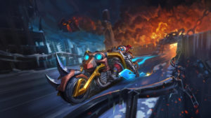 Heavy Metal Machines