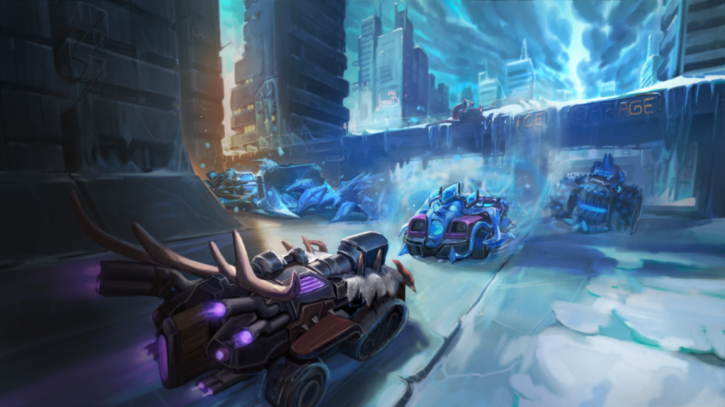 Heavy Metal Machines