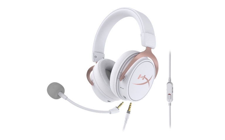 HyperX Cloud Mix Rose Gold Edition