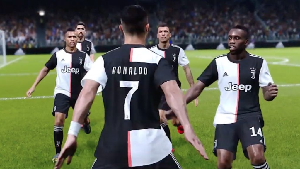 PES 2020 Juventus