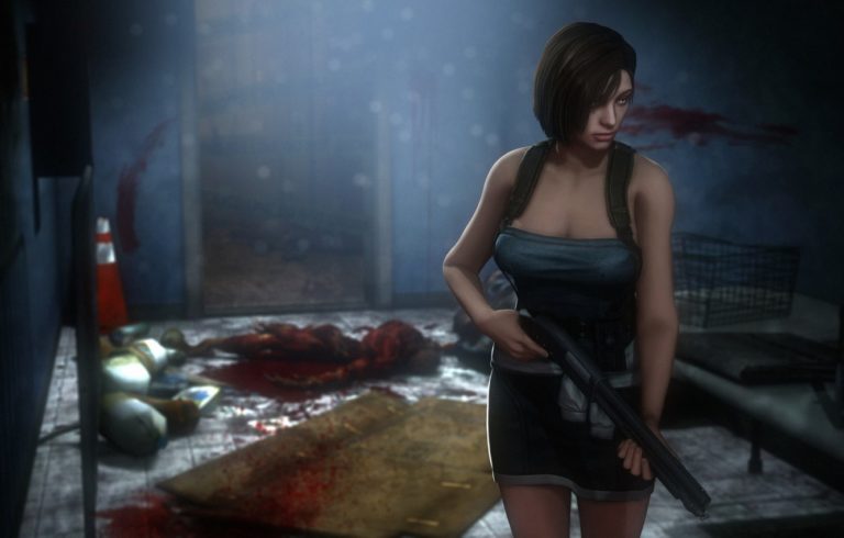 RE 3 Remake Jill