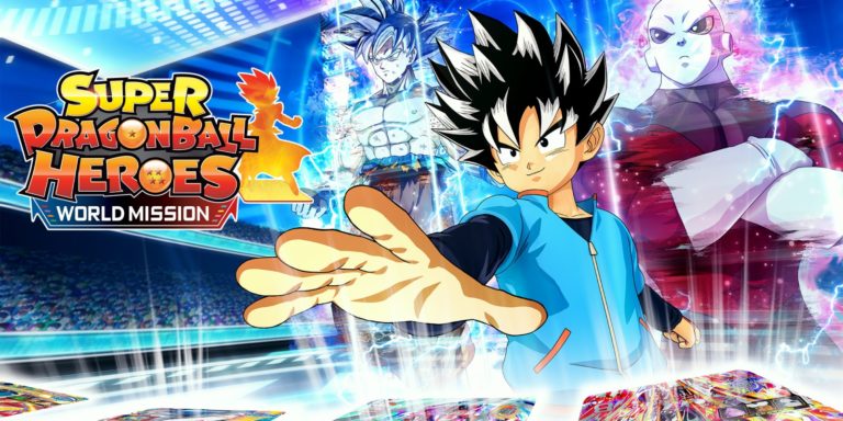 Super Dragon Ball Heroes: World Mission