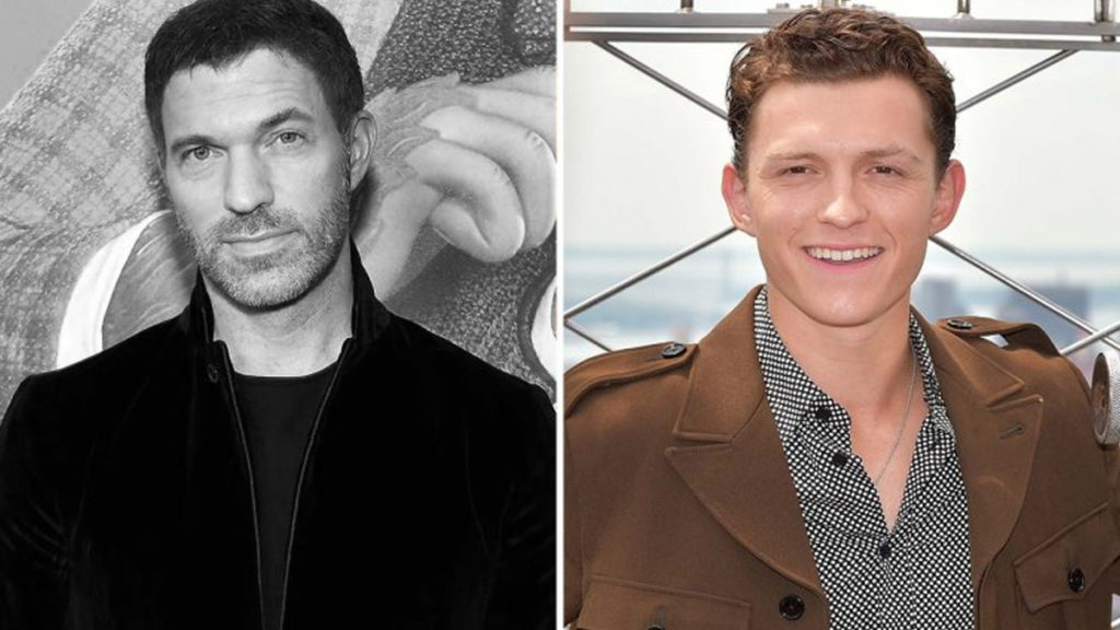 Travis Knight and Tom Holland