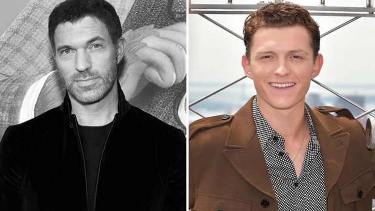 Travis Knight and Tom Holland