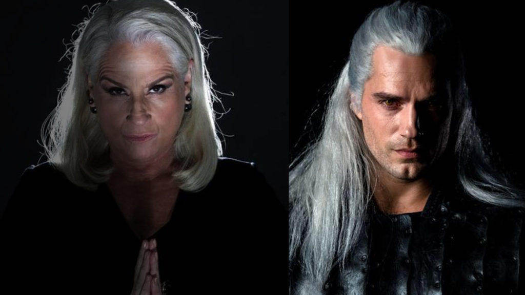 VERA HOLTZ E Geralt