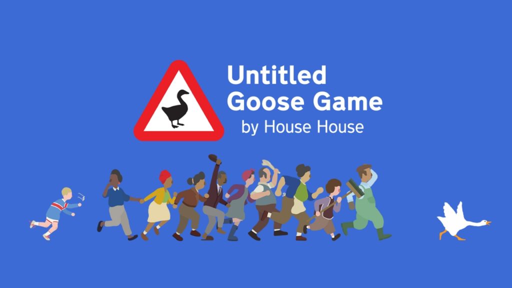 Ultilted Goose game
