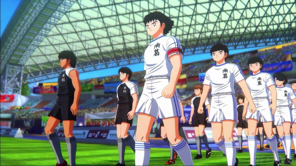 Captain Tsubasa Rise of New Champions.