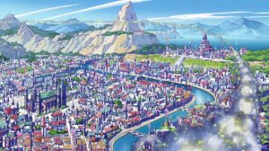 Fairy Tail Cidade Magnolia