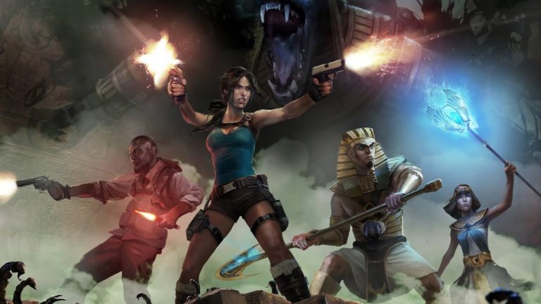 Lara Croft and the Temple of Osiris