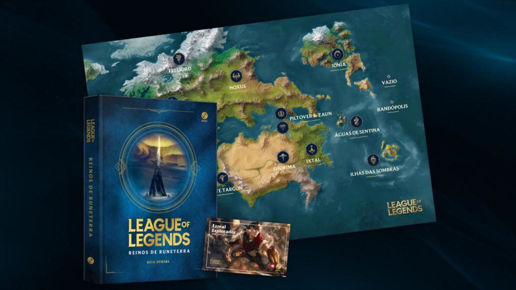 LoL Reinos de Runeterra