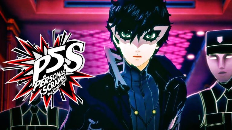 Persona 5 Scramble The Phantom Strikers