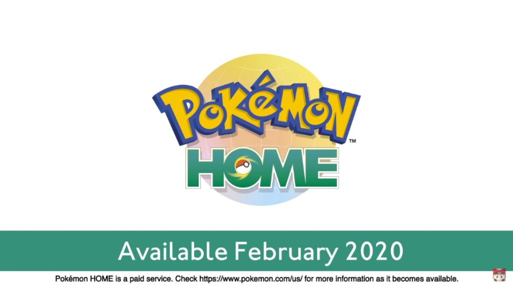 Pokémon HOME