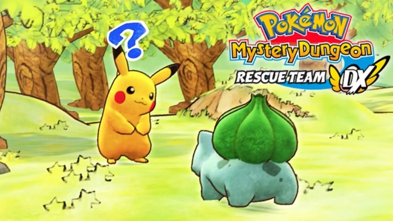 Pokémon Mystery Dungeon: Rescue Team DX