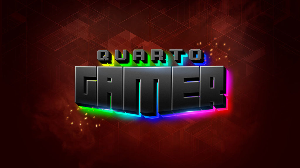 Quarto Gamer powered by HyperX