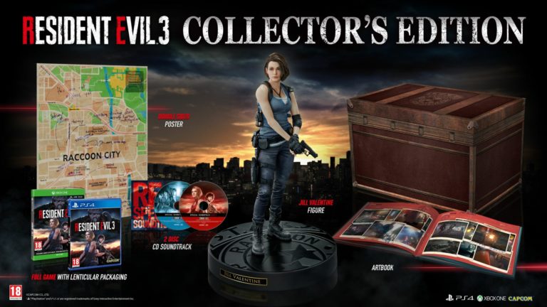 RE3 Collectors Edition