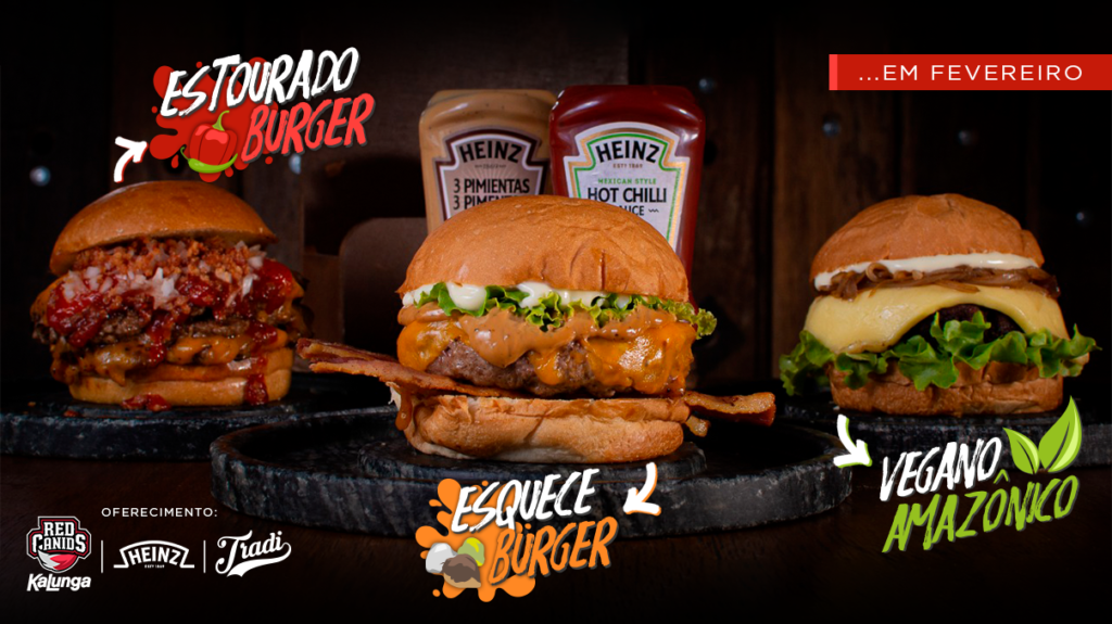 RED Canids Kalunga Hamburguer