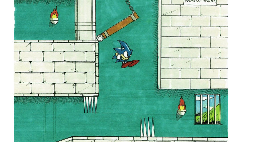 SONIC FASES CANCELADAS