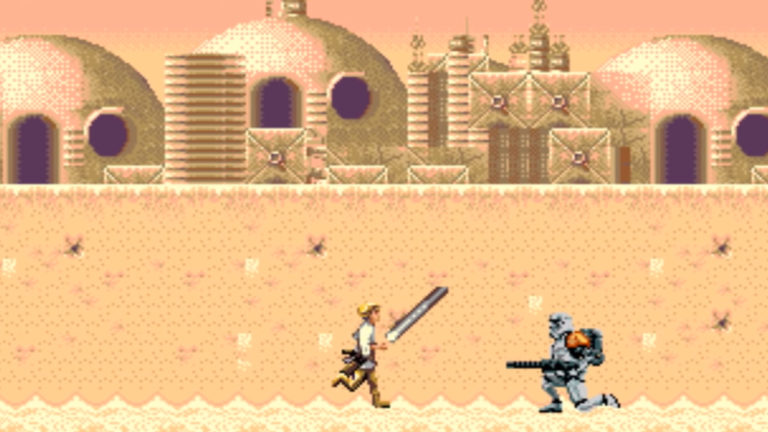 STAR WARS MEGA DRIVE