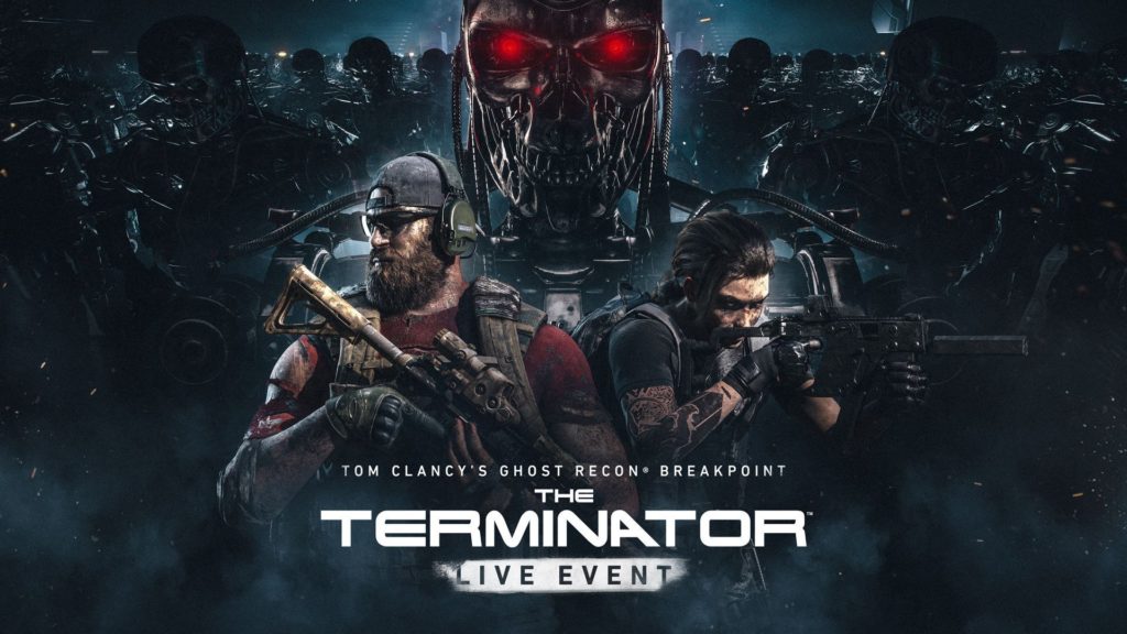 Tom Clancy s Ghost Terminator Live Event