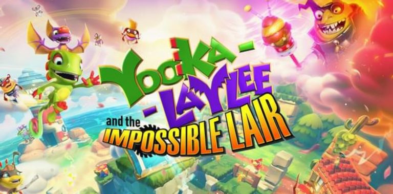 Yooka-Laylee and the Impossible Lair