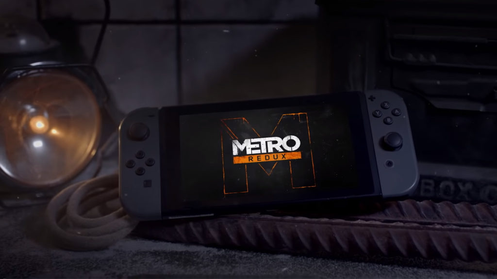 Metro Redux Nintendo Switch