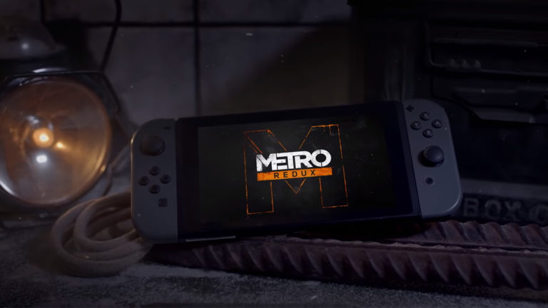 Metro Redux Nintendo Switch