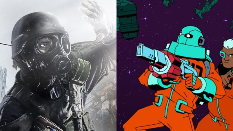 metro redux e voids bastards