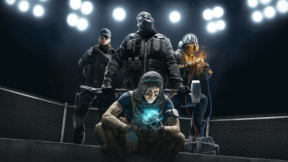 Rainbow Six Siege