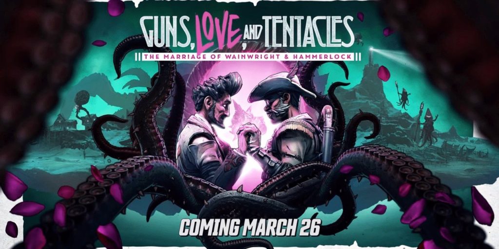 Borderlands 3 Guns, Love and Tentacles
