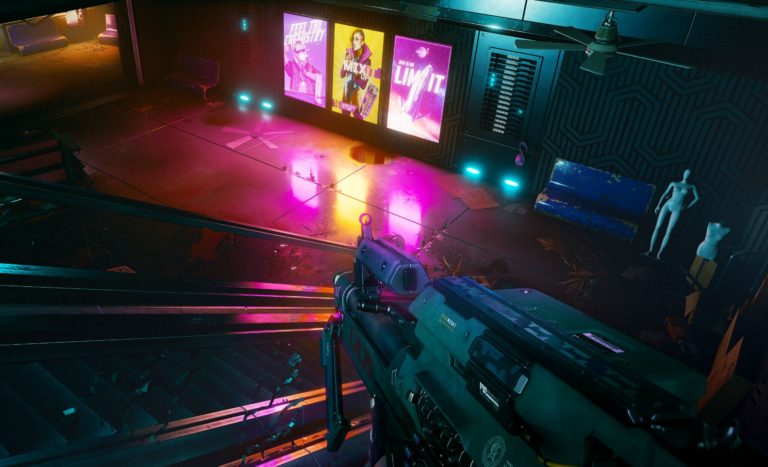 Cyberpunk 2077 Nvidia