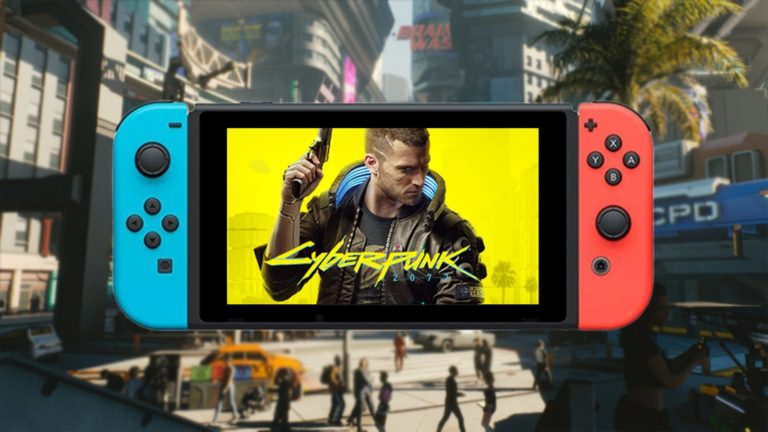 Cyberpunk 2077 Switch