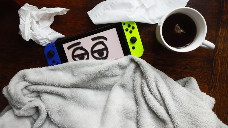 Nintendo Switch Coronavirus