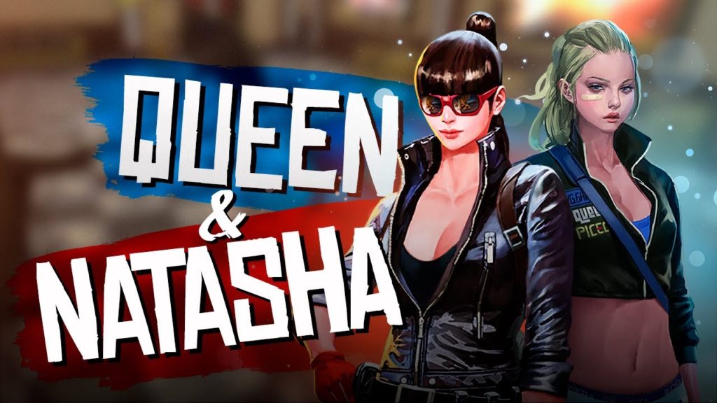 Point Blank Queen e Natasha