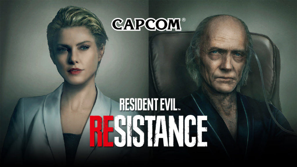 Resident Evil Resistence Alex e Spencer_