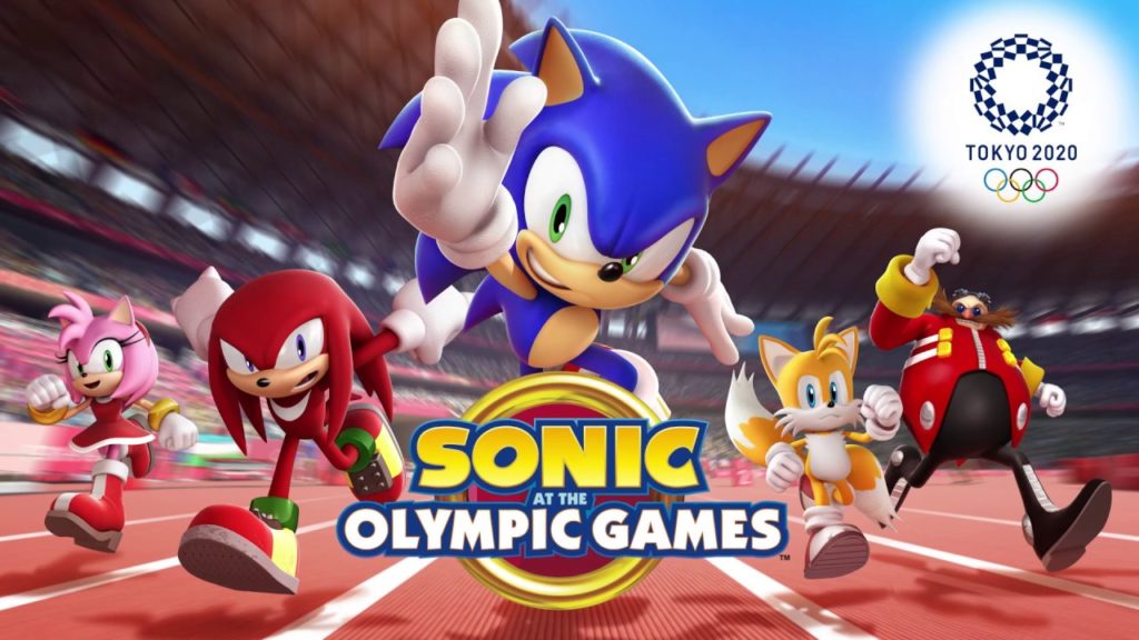 Sonic at the Olympic Games Tokyo 2020