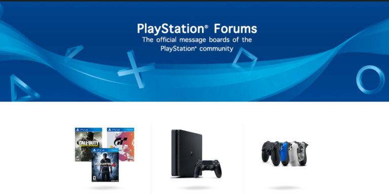 Playstation Forums