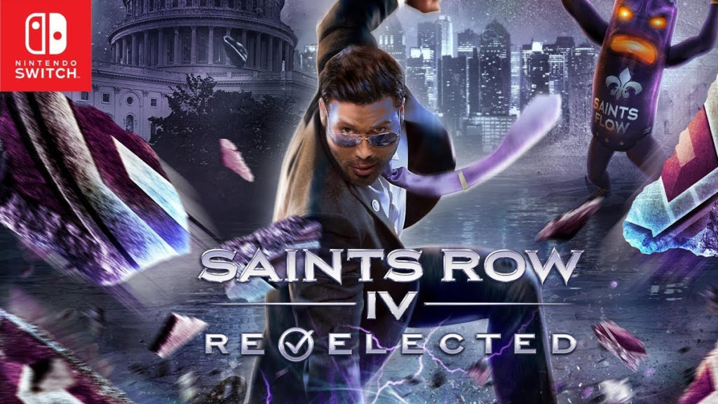saints row nintendo switch