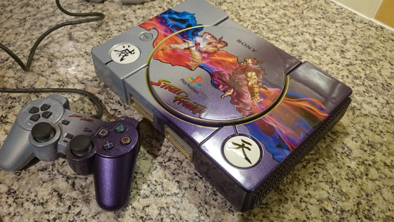 Playstation customized street figther
