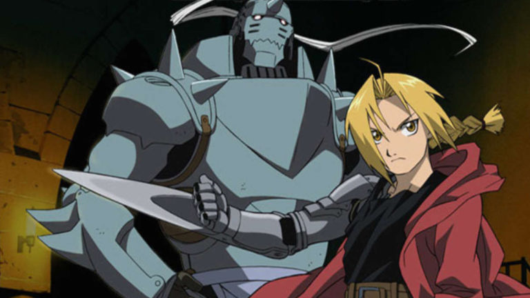 Crossover full metal alchemist
