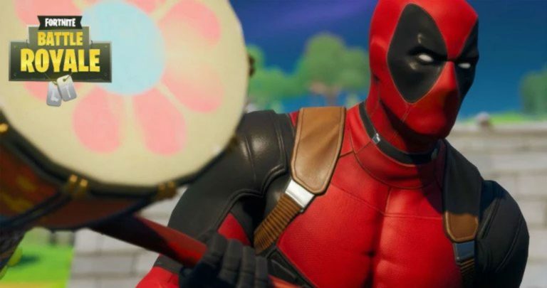 Deadpool Fortnite